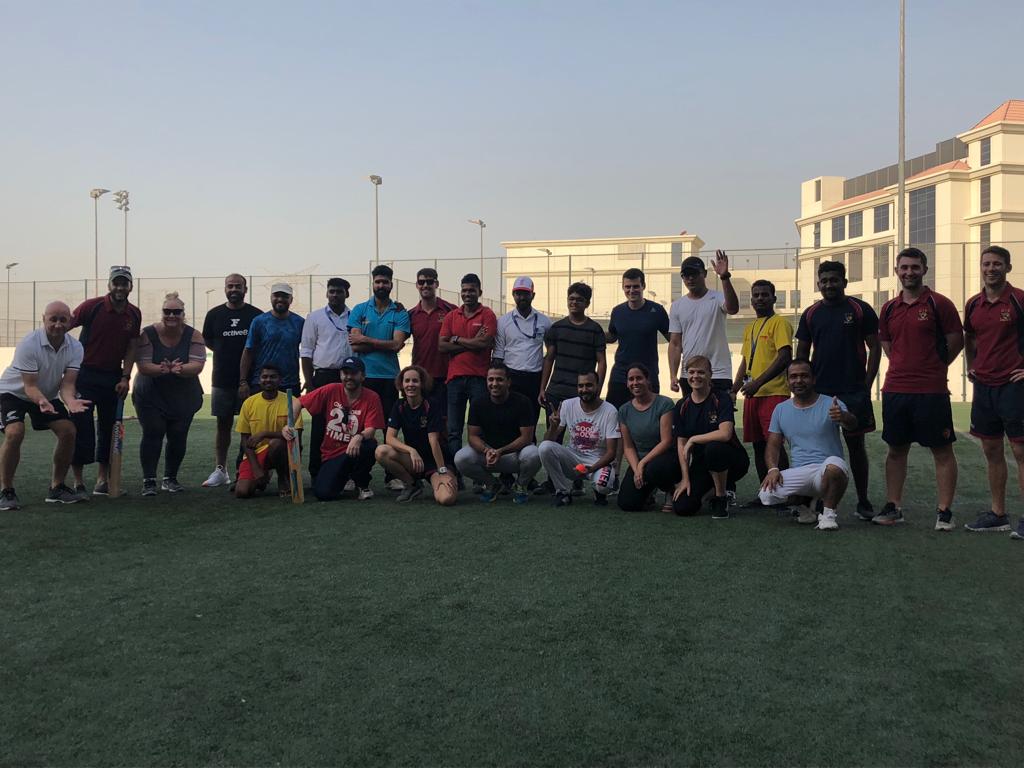 emzystjojo's tweet photo. Thanks to everyone who came to support Cricket for Kerala. Great fun was had! I definately need some more practice. #WeRGIS #TakingAction #communityspirit #cricketforkerala https://t.co/sQ8YcWHLGE