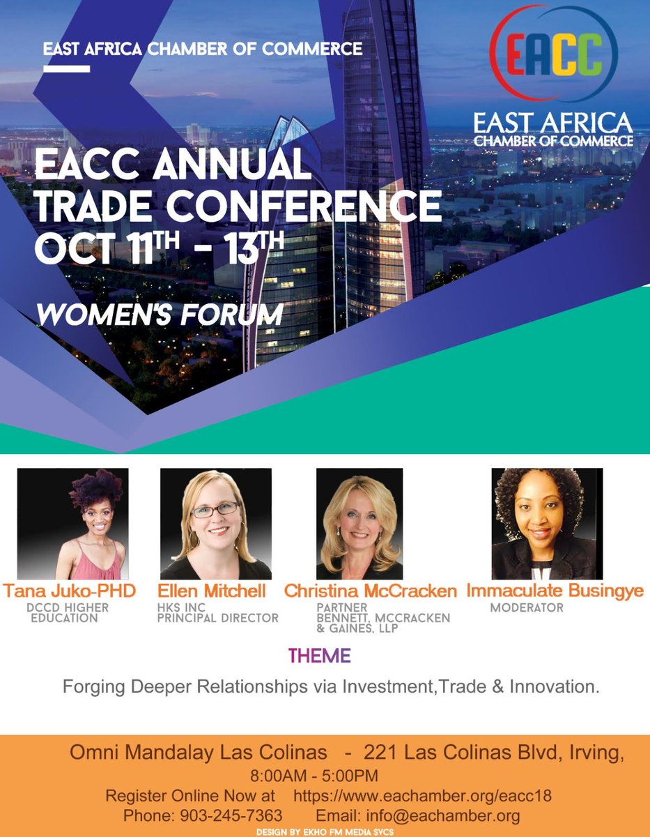 East Africa Chamber tweet media