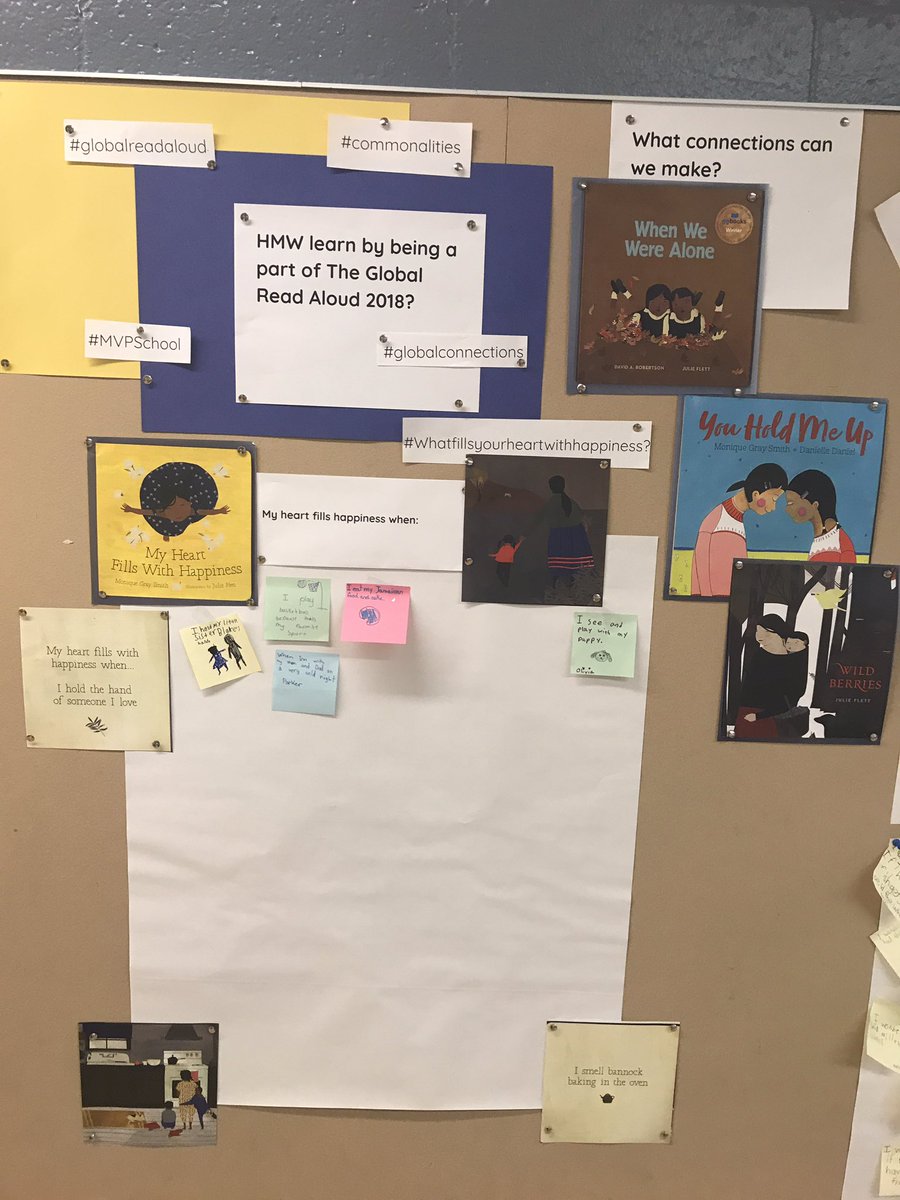 Grace_MVS2's tweet photo. This week @MVPSchool K-3 read My ❤️ Fills With Happiness + reflected. Is there another 3rd grade class that would like to connect!? We want to know on a global level, what makes your heart fill with happiness? #GRA18 #myheartfeelswithhappinesswhen @ashtonbooher @mel_rthompson https://t.co/0AqS2NQqnz