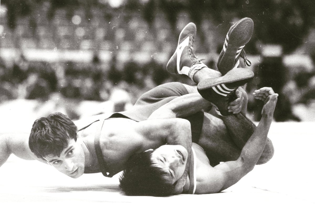 George Kalchev in action 1986.! 💪