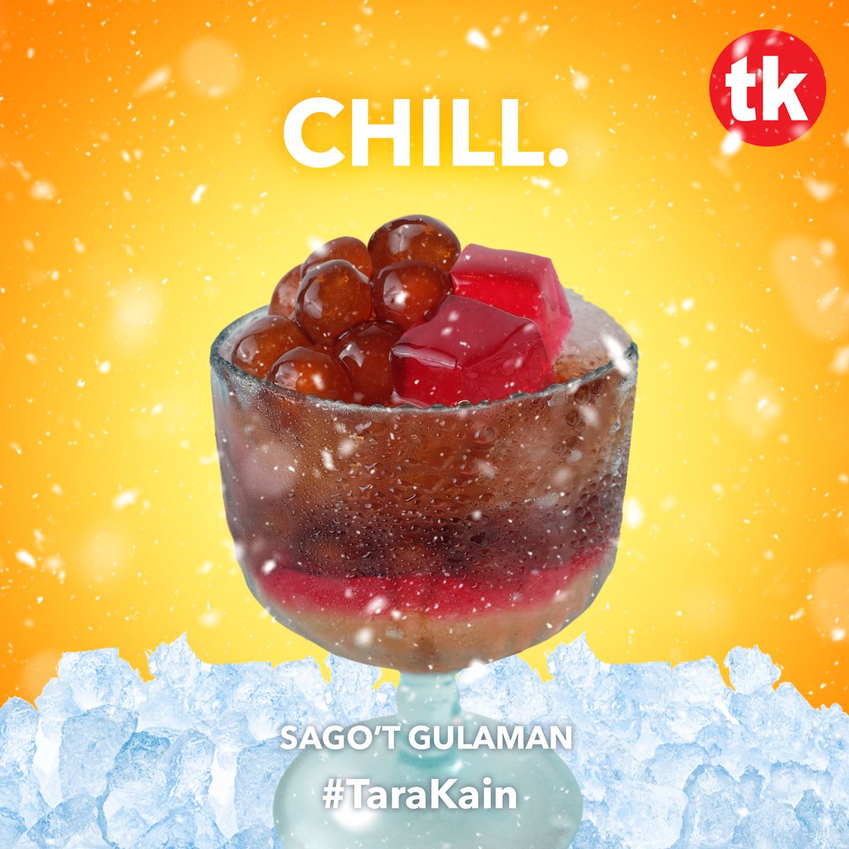tapakingdavao's tweet photo. Ano ang perfect na pampalamig na paborito nating mga pinoy? Madali lang yan! Sa Tapa King ika'y dumaan at nang malaman. Tara na't magchill at mag Sago't Gulaman!                                      
#TaraKain #TapaKingDavao #Sago'tGulaman #Merienda https://t.co/wYUXnGfLVh