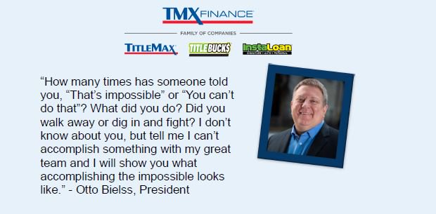 TMXCompanies's tweet photo. Accomplish the impossible. #OttoOptimism https://t.co/eQ9iAXuomA