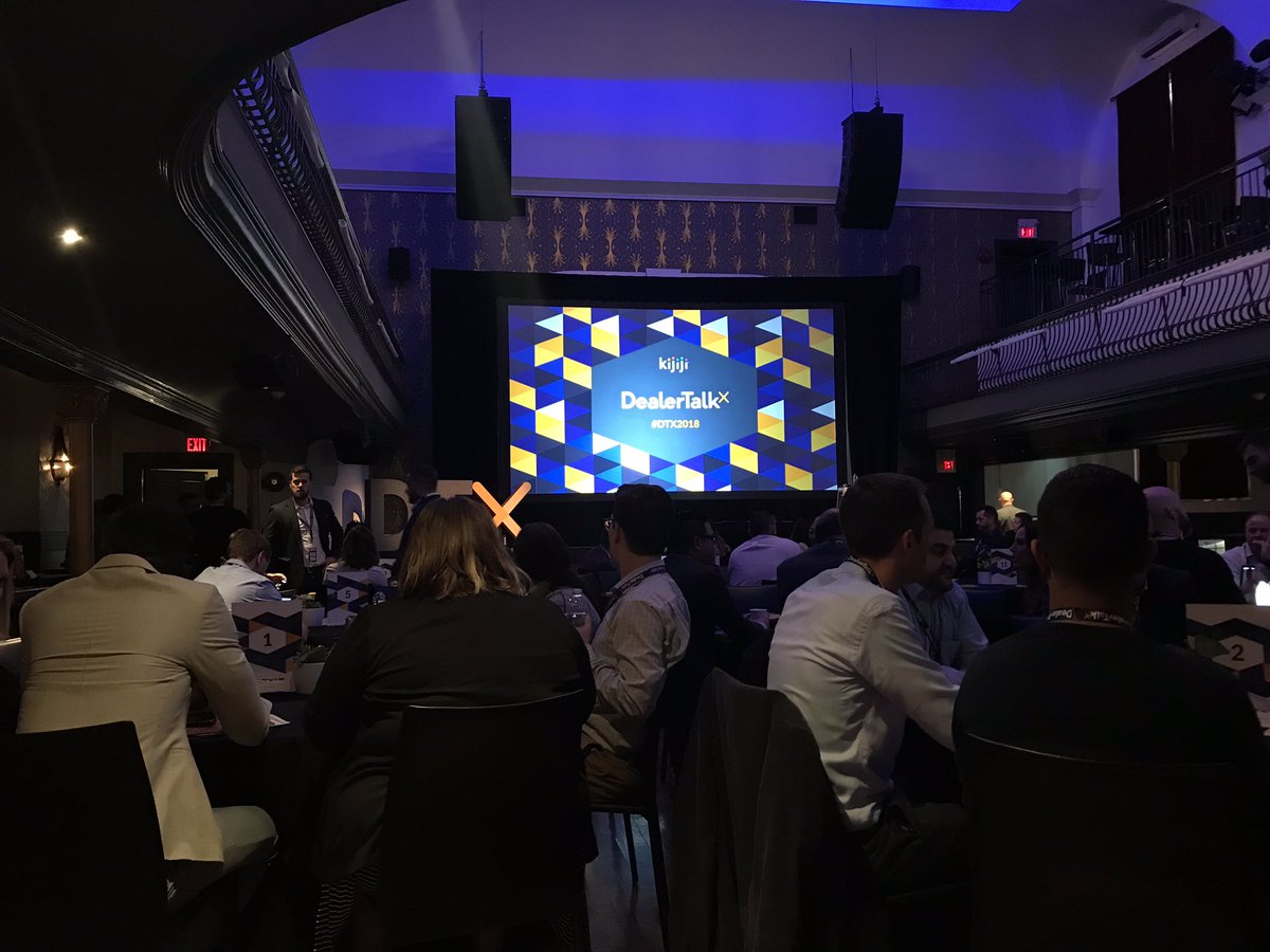 Day two of #DTX2018 is about to start! Seats are filling up fast 🚗💨 https://t.co/m5m69a8umw