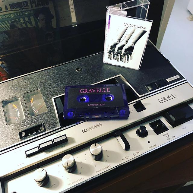 On the cassette deck today @gravelleband new Ep recorded here and mixed by Rod, mastered by Kris. Thanks guys! #newmusic #faderfriday #cassette #music #edinburghrecording #scotlandrecordingstudio #tapedeck #mixing #mastering ift.tt/2pNjcUY