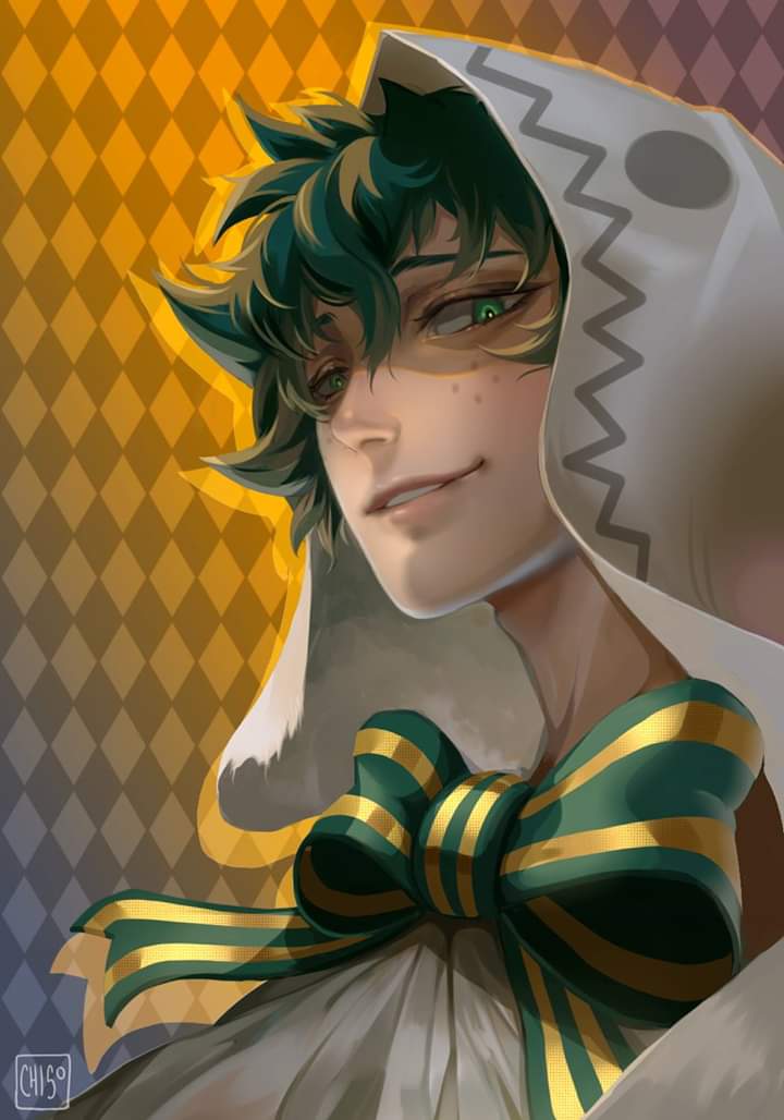 Halloween is coming 😵 Getting ready for #kawaiiween like a mad man (Part 1/3 BNHA postcard series)