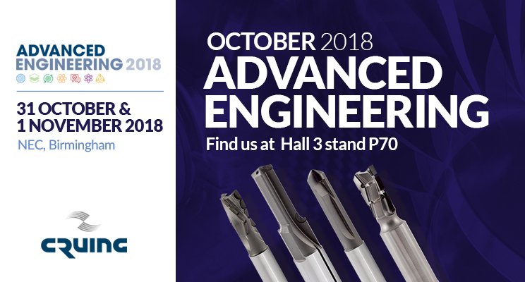 CruingItaly's tweet photo. @advancedenguk
Discover Cruing's cutting solutions for #composites &amp; #metals
Let's meet at stand P70 to discuss projects where we can help improve your machining processes &amp; reduce production costs.
https://t.co/rc9fCYC1Fa
#AEUK2018 #Automotive #Aerospace #machining #aluminium https://t.co/zYtmlggROr