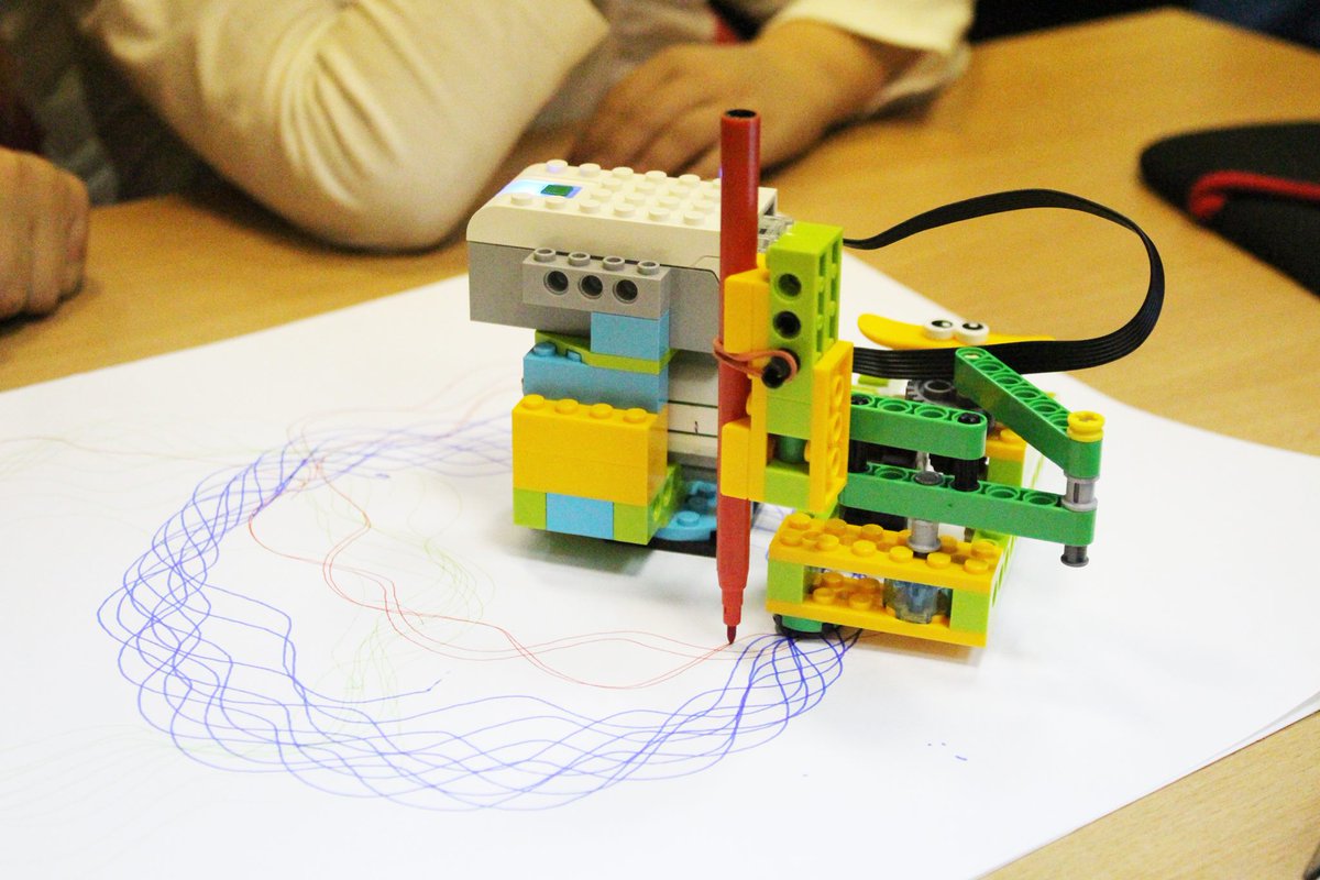 rjakrobot's tweet image. Event w Pracownia Kreatywna z @LoFiRobot i Wedo 2.0