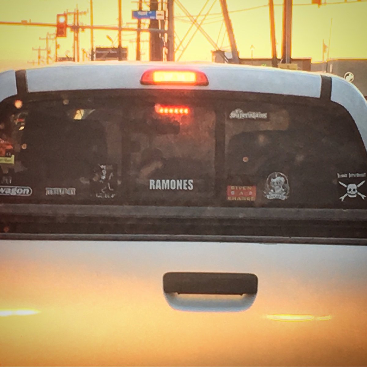 TheGrantTurner's tweet image. Spotted a local music supporter this morning. Red #GivenAChance sticker, bottom right. Just trust me.
#BlurryPhoto #SupportLocalMusic