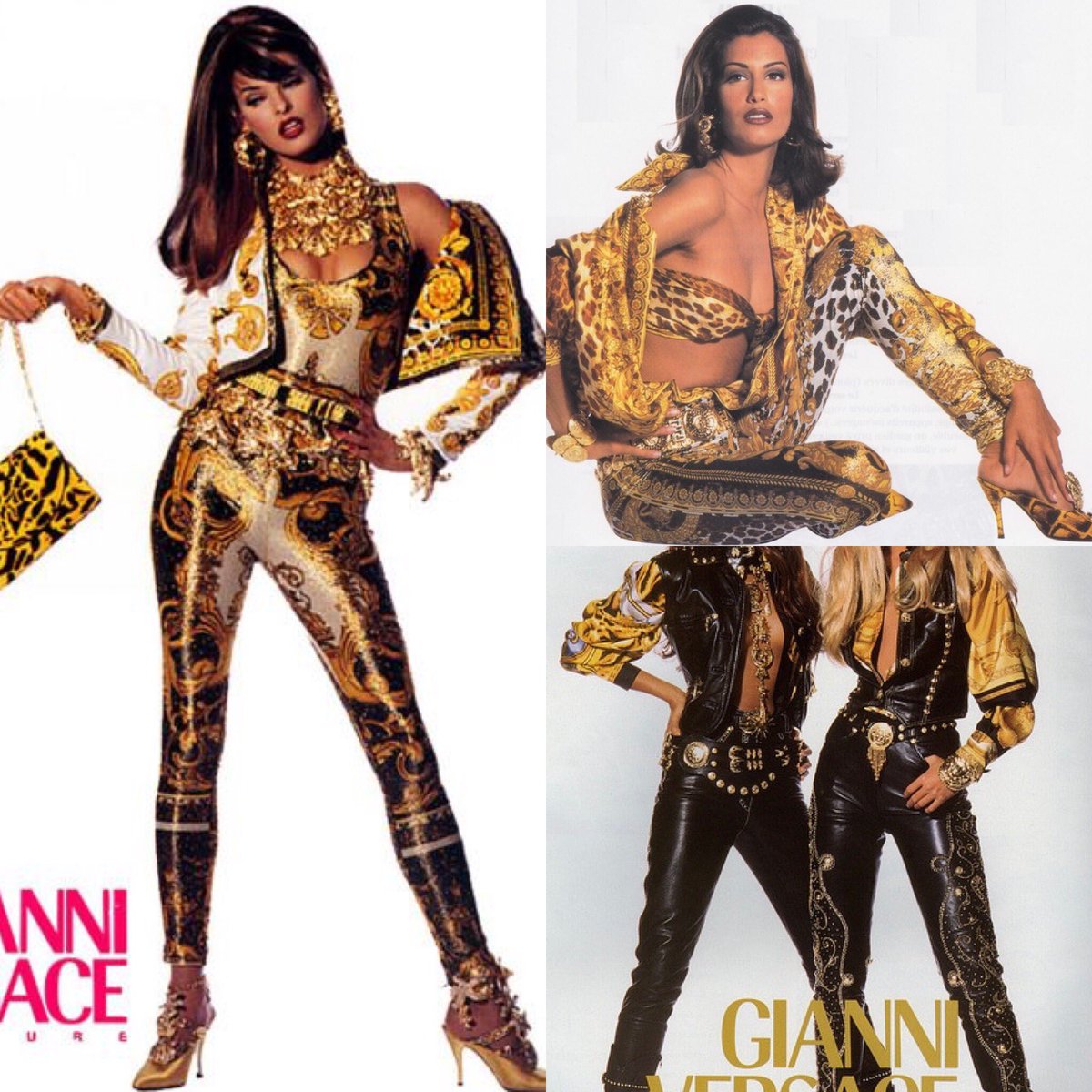 Moschino x H\u0026M vs. Vintage Versace 