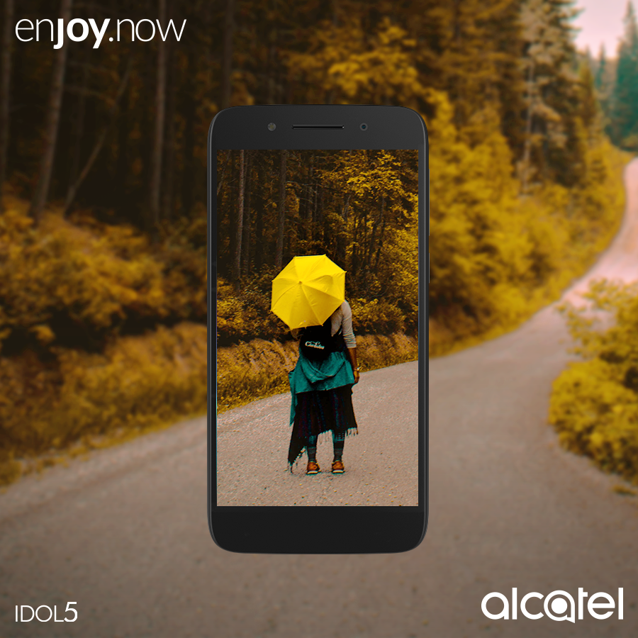 alcatelmobileTR's tweet photo. Unutulmaz anlar bir anda yaşanır. Idol 5 ile hiç bir anı kaçırmayın.
#Alcatel #Idol5 #EnjoyNow https://t.co/56b3I8FU1F