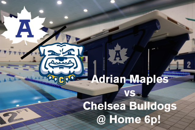 Come out and support your Lady Maples as they take on the Chelsea Bulldogs! 6p! #GoMaples