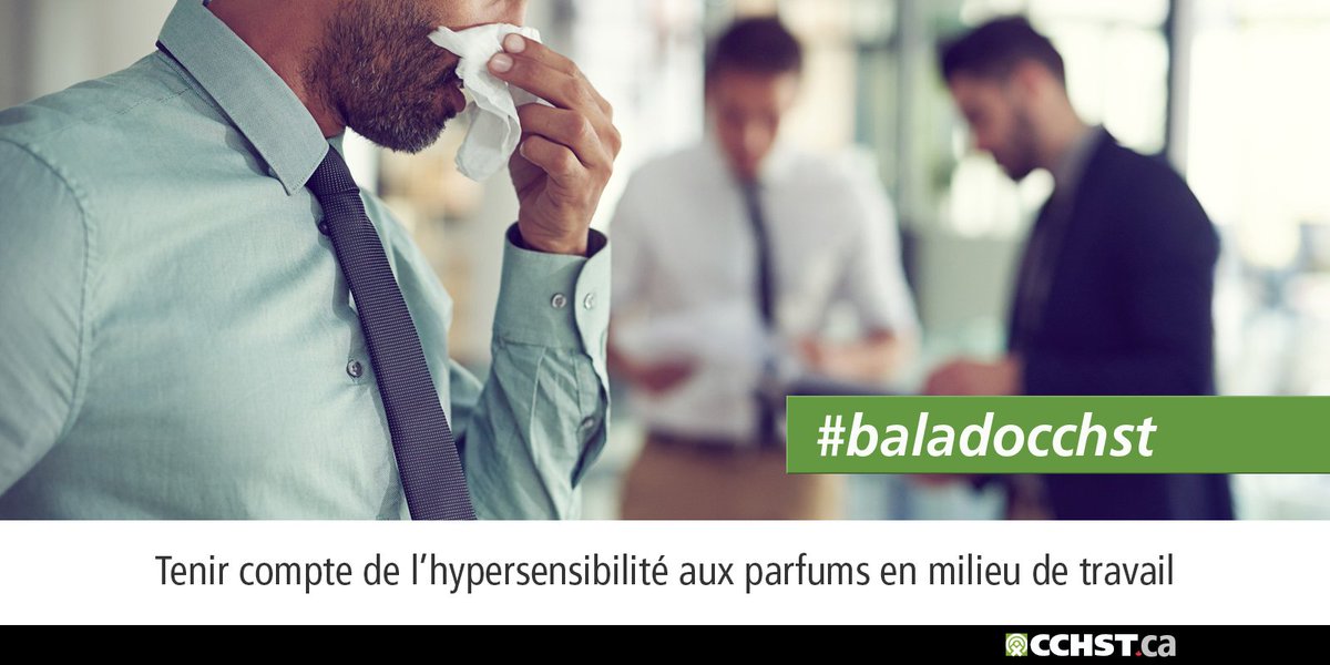 travail parfum