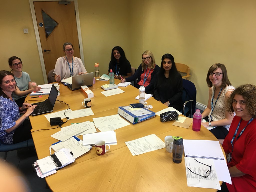 Great team meeting today discussing  our participant centred LEAP & DHAL weight management programmes which continue to be described by our participants as ‘non-judgemental’ #WorldObesityDay2018 #EndWeightStigma @LPTnhs @BDA_Dietitians