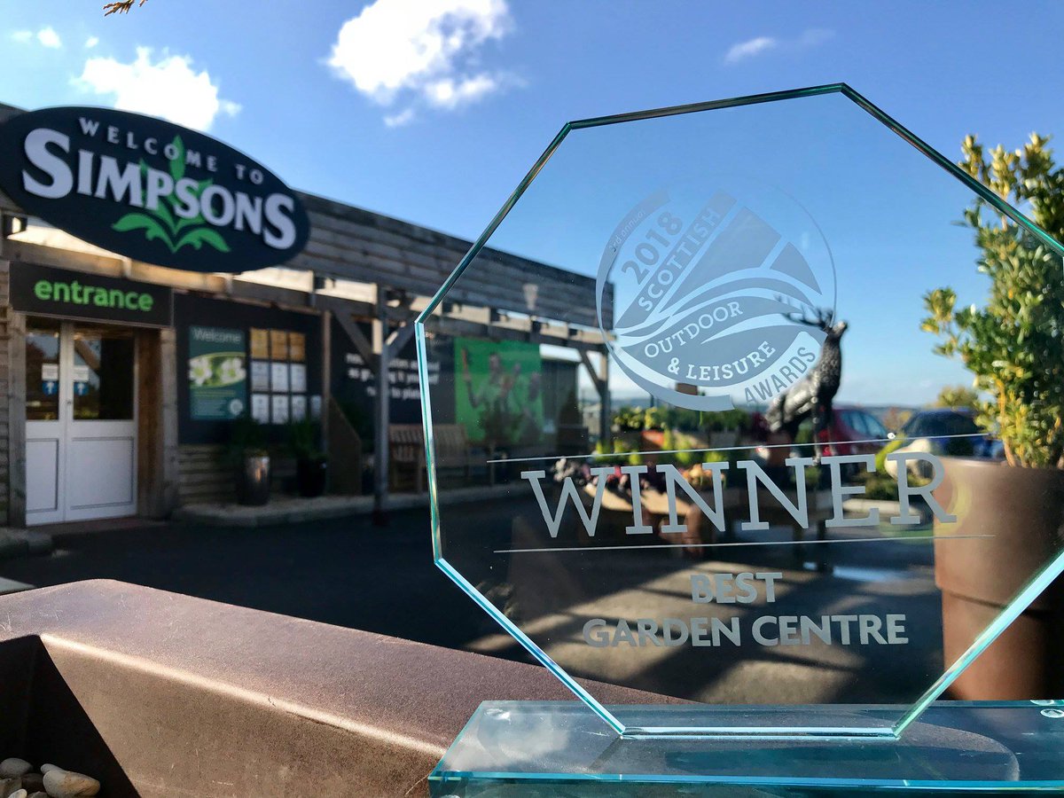 We're proud to bring another award to the #Highlands this month - at the recent <a href="/SOLAwards/">SOLA</a> in Glasgow, we picked up 'Best Garden Centre' against strong competition from garden centres across Scotland. Huge thanks to the judging panel &amp; well done to all the finalists #gardencentre