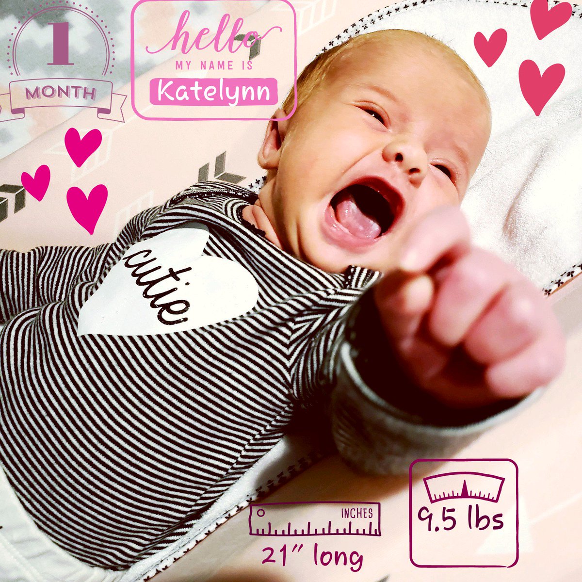 buttahslayslay's tweet photo. 1 month ♥️#BabyPicsApp @BabyPicsApp https://t.co/33wBxMPpQO