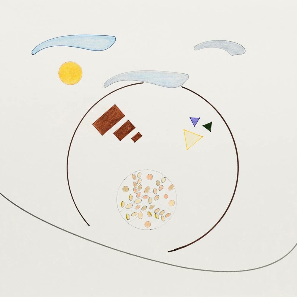 The first sunny day, Jacqueline  shows me her garten, almost ready to welcome the spring. Cowslips, polyantus, snowdrops are out. 
Jacqueline's Garden 
30 x 30cm
03/2018
© moholinushk #moholinushk #art #artist #abstract #drawing #pencildrawing #color #shapes #circle #geometry