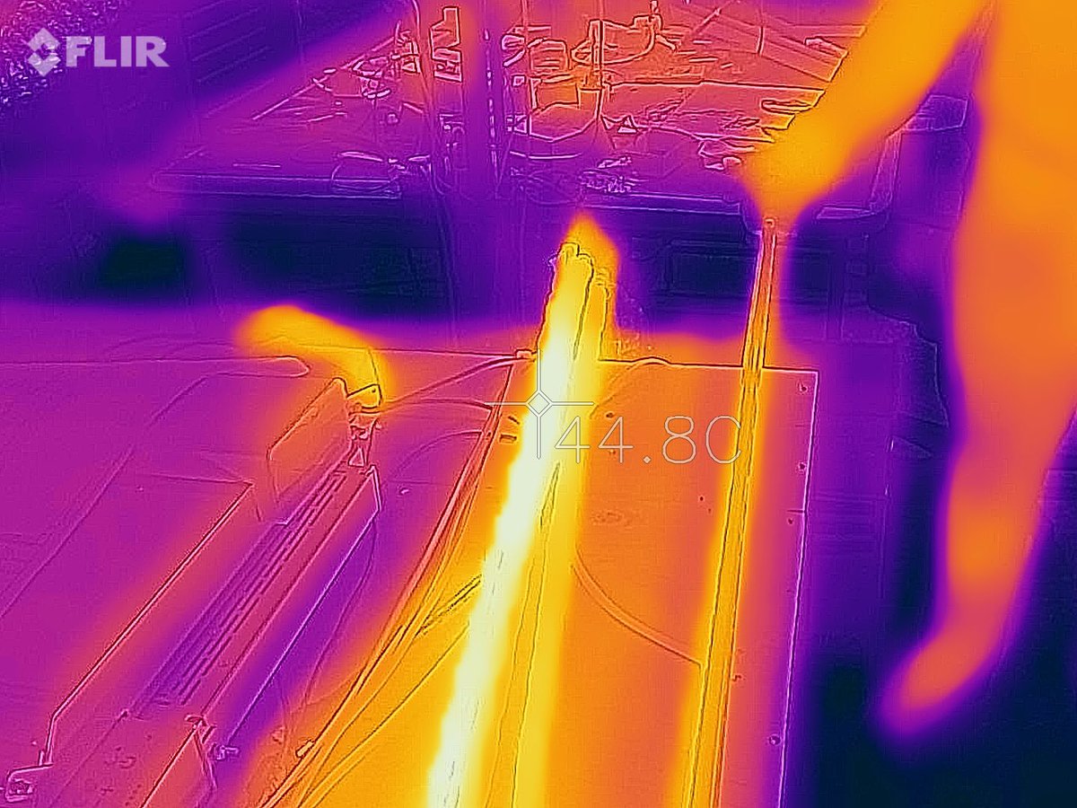 GroStrip thermal image