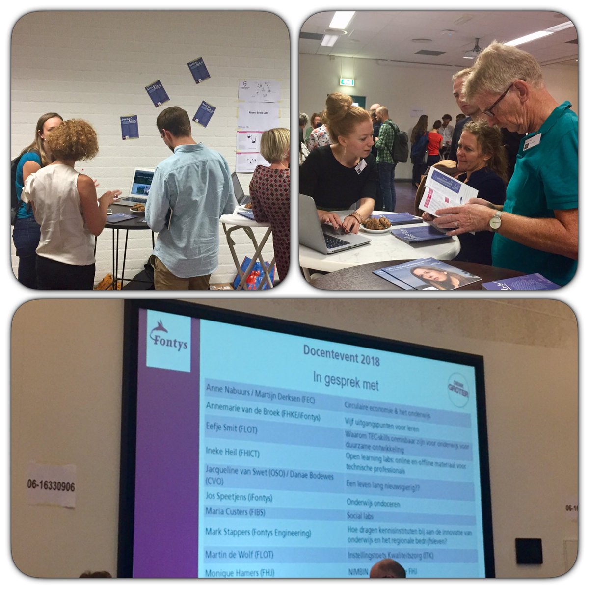 JeroenBovens's tweet image. @FontysSocialLab in gesprek met #wijzijnfontys tijdens Docentevent 2018 @mapcusters @moresi_s