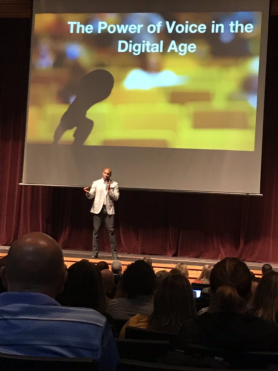 PrincipalGilpin's tweet image. @k_shelton wrapping up morning keynote #ICEIndiana #voice #solverealproblems