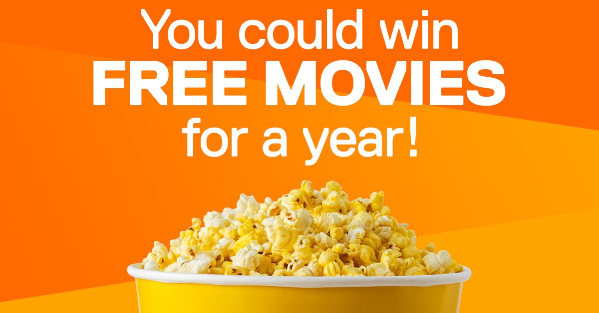 FOLLOW our Twitter page and RETWEET us with what upcoming movie you're most excited to see and you could win FREE movies for a year! 

Official Rules: regmovi.es/2PpZLN5