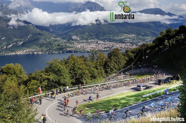 DaveMcPartland's tweet photo. In Bergamo for one of my favourite races of the year... the last of the 5 monuments in the WorldTour - il Giro di Lombardia... la classica delle foglie morte! Recon of the final done this morning. Always get goosebumps at this one... https://t.co/RuBTm3VZFS