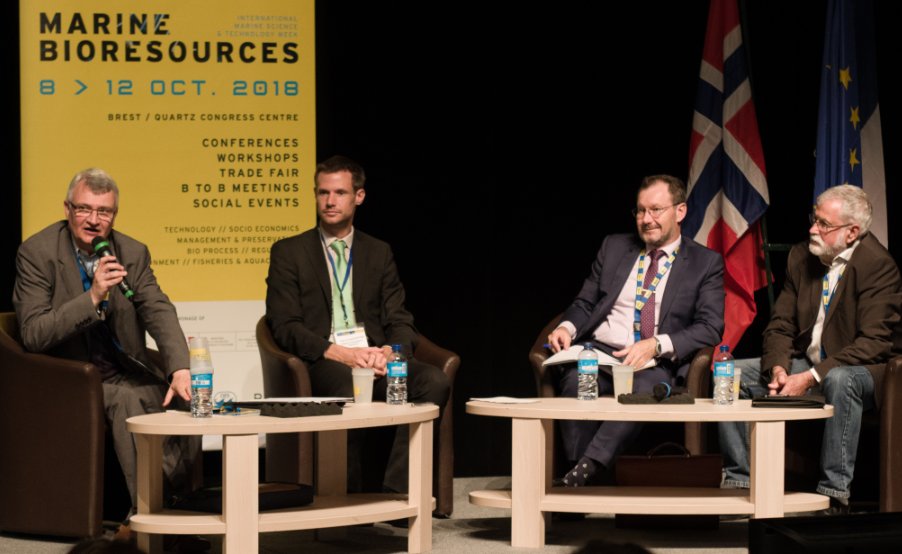 shom_en's tweet photo. #SIMNORAT workshops and @EU_Mare at the   #SeaTech2018 event: Status of Maritime Spatial Planning process in France, articulation with MSFD + role play "MSP challenge" + marine #bioressources @shom_en , @AFBiodiversite , @UmrAmure, @PoleMerBA https://t.co/u7WQsA63Lf