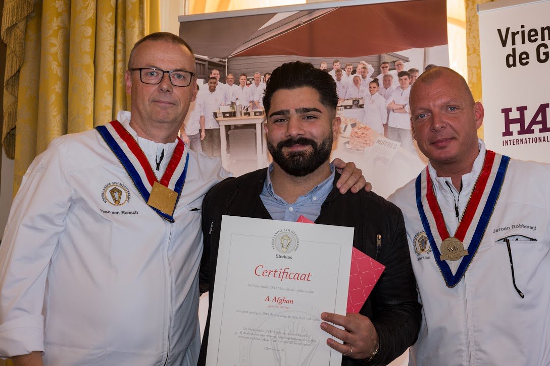 Wij feliciteren Reza Afghan met zijn benoeming tot Sterklasser van het Jaar. Wat een mooi voorbeeld van doorzettingsvermogen en wilskracht ben jij. Geniet van je titel én je diploma. #SterklasNL