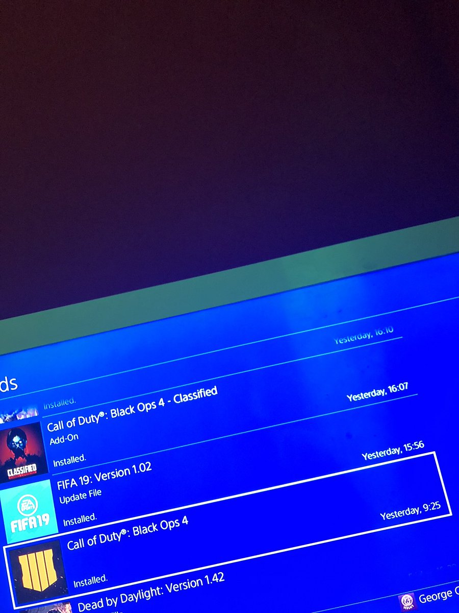 ScouTZCookies's tweet photo. @DiegoCrod @OMGitsAliA That’s looong man I’ve pre downloaded already https://t.co/qo6KfQZvpF