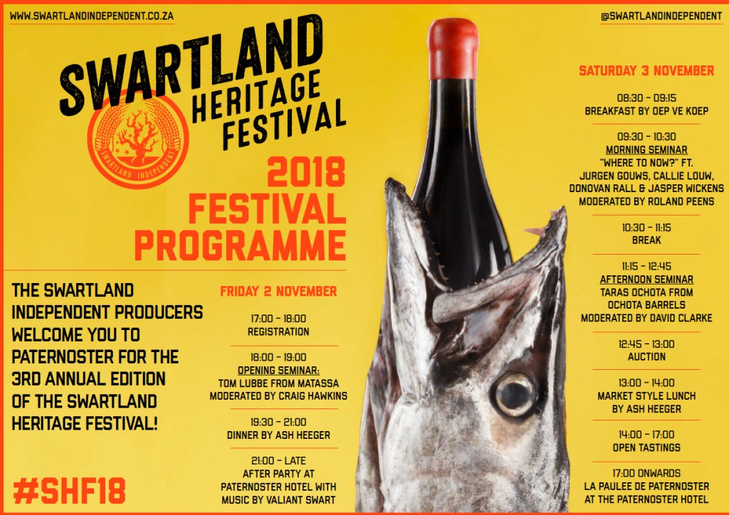2018 Program swartlandindependent.co.za/?p=306