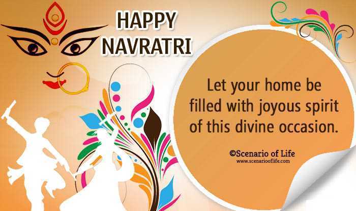 Scenario0fLife's tweet photo. On this pious festival of #Navratri, may the goddess illuminate your life with countless blessings &amp; happiness and may this divine blessings of the goddess be with U now &amp; always. 😇
Wishing you all a very #HappyNavratri 😊❤️
Stay Blessed!
#Navratri2018 #festival #scenariooflife https://t.co/4iMjZcwmim