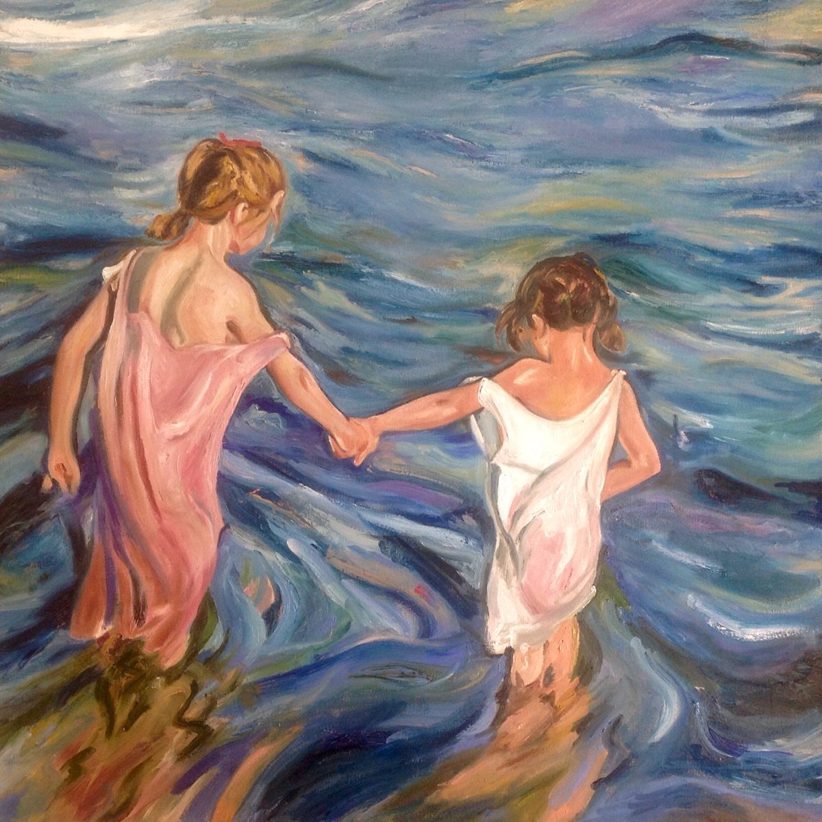 ArthaMoretonArt's tweet image. After Girls at the sea · Oil on canvas · 100 x 100 cm 
#CopyMasters #Sorolla #art
[#paintingoftheday]
arte2due.blogspot.com