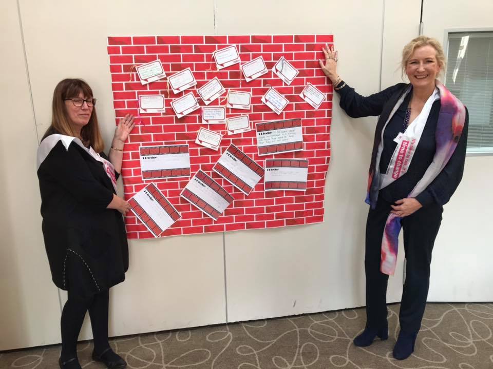 _StampOutStigma's tweet photo. Stamp It Out were proud to deliver a mental health anti-stigma workshop at the #cdpevent for #WorldMentalHealthDay yesterday. Some great discussions and an inspiring guest speaker @CormacRussell talking about the importance of enabling our communities to improve MH&amp;well-being https://t.co/VQKGUZ6N6W