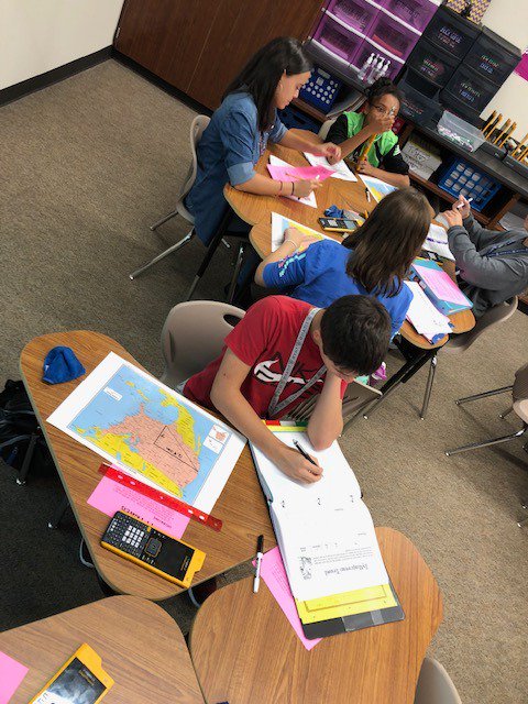 ashwilliams314's tweet photo. 8th grade math rocking their pythagrean theorem practical applications! #taysmath #katymodelsmath @TaysJrHigh @MADasilva_TJH @emily_snyder1 😍 https://t.co/A78WLmqhGh