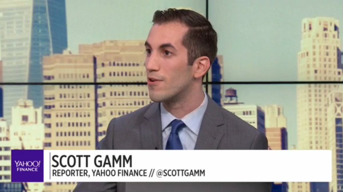 Yahoo Finance Live Scottgamm On What He Doesn T Like About The Industrial Sector They Want It Both Ways They Want A Surging Economy They Want Demand From Their Customers But