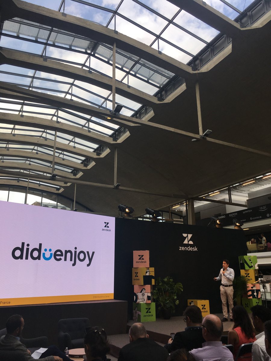 diduenjoy (@diduenjoy) on Twitter photo "Avec Diduenjoy nous avons mis en place une stratégie client connectée à Zendesk" Jeoffrey Jouannet, directeur de l'expérience client Chez Cheerz. #ZendeskAimeLaFrance #CX #CustomerExperience <a href="/ZendeskFrance/">Zendesk France</a> <a href="/ZendeskFrance/">Zendesk France</a> <a href="/Zendesk/">Zendesk</a> <a href="/joinstationf/">STATION F</a> <a href="/CheerzTo/">Cheerz</a> <a href="/Chams/">Chams</a> "Avec Diduenjoy nous avons mis en place une stratégie client connectée à Zendesk" Jeoffrey Jouannet, directeur de l'expérience client Chez Cheerz. #ZendeskAimeLaFrance #CX #CustomerExperience <a href="/ZendeskFrance/">Zendesk France</a> <a href="/ZendeskFrance/">Zendesk France</a> <a href="/Zendesk/">Zendesk</a> <a href="/joinstationf/">STATION F</a> <a href="/CheerzTo/">Cheerz</a> <a href="/Chams/">Chams</a>