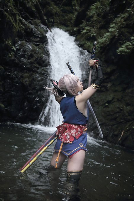 Twitterのコスプレ画像20