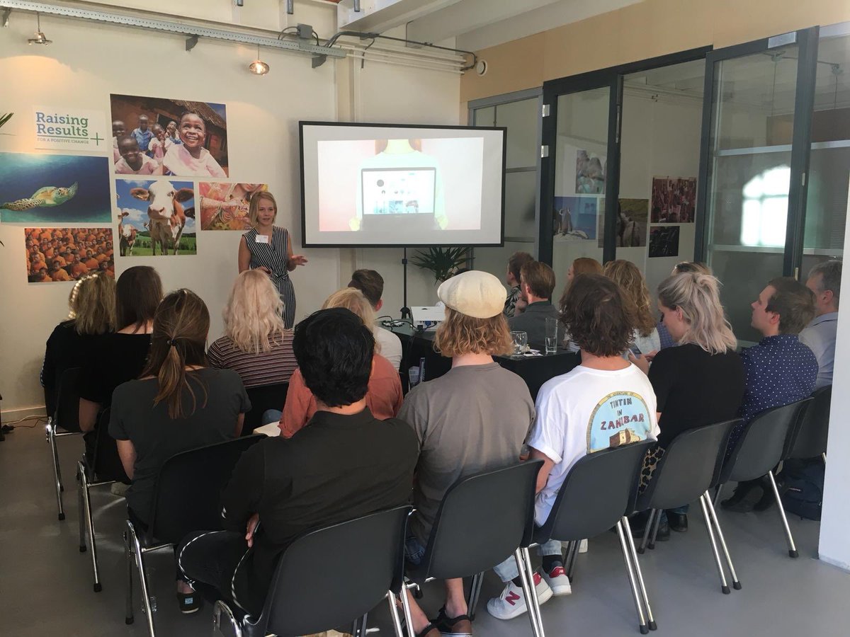 Vandaag zijn we bij <a href="/RaisingResults/">RaisingResults</a> voor de workshop ‘Raising More Results’ met een aantal van onze #socents over (online) klantenbinding.