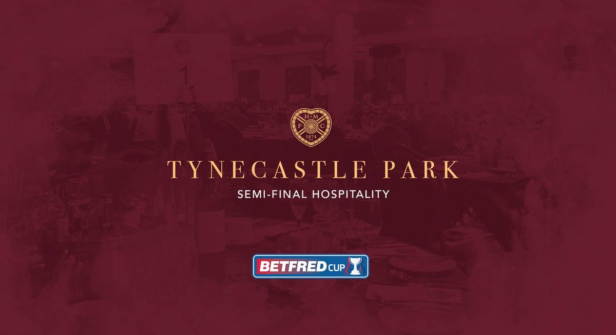 JamTarts's tweet image. 🏟️🍽️ Betfred Cup Semi-Final Hospitality: The Executive Package &amp;amp; VIP Champagne Brunch are sold out! 

Jambos can still take advantage of a fantastic offer in the Gorgie Suite 👇

➡️ Includes a full breakfast, pre-match entertainment &amp;amp; match ticket 🎟️
➡️ bit.ly/2QHfMyw