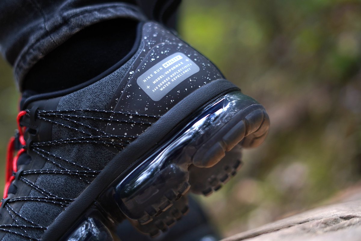 vapormax utility black reflective