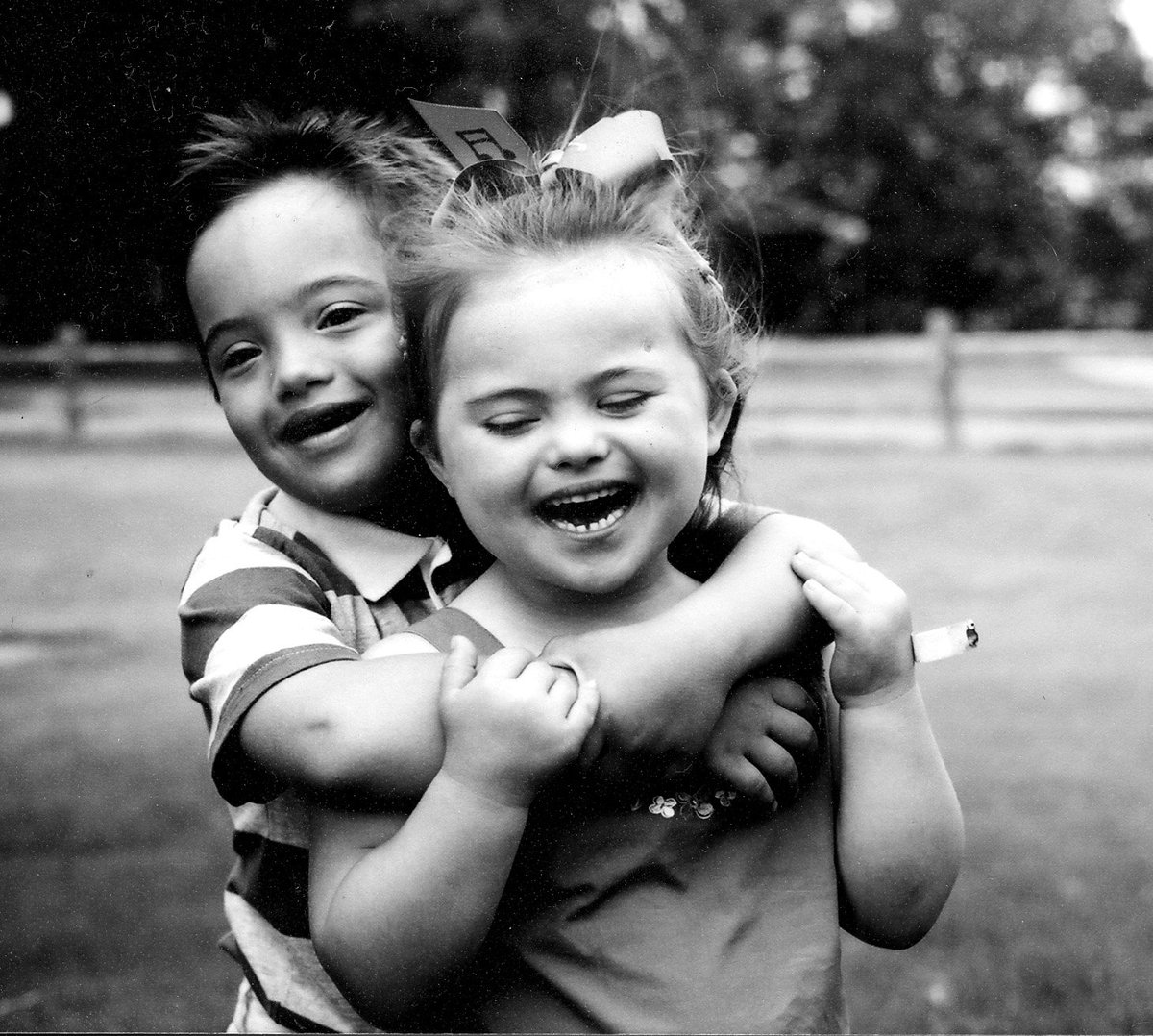 Sassysutherngal's tweet photo. Have you ever heard someone say that someone is "afflicted" w Down syndrome? Not so much. At least not in @RachelsPinkHous life! #DSAM18 #DownSyndromeAwarenessMonth #inclusion https://t.co/keDFWcf5WZ https://t.co/YxFPMWg6oc
