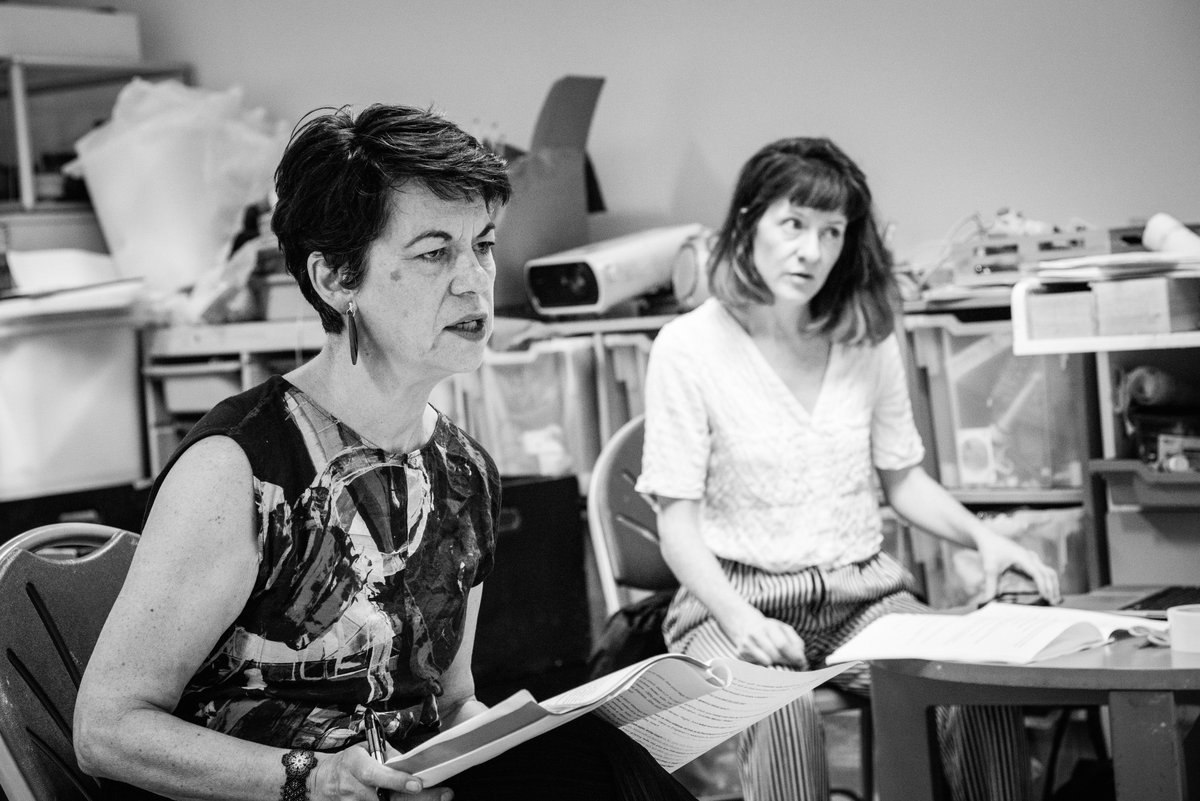 We are all looking like this.... Serious. because we are serious women.  making art, init! ONE WEEK TO GO! Keep updated on how we are getting on with being very serious!