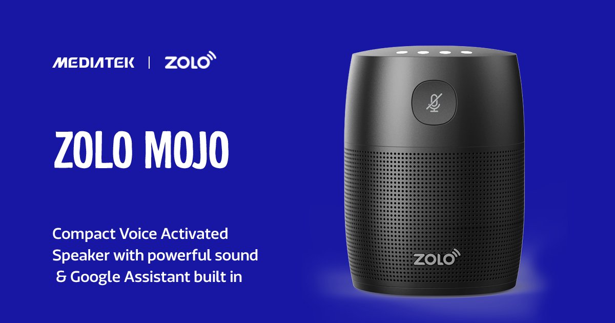 zolo mojo smart speaker