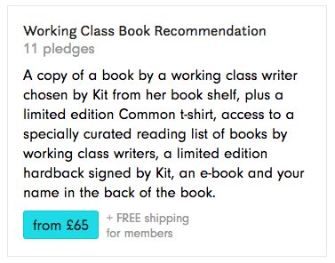 unboundsocials's tweet photo. Wouldn't you love to go book shopping in an author's personal library? Choose this pledge when you support working class anthology #CommonPeople, and @KitdeWaal will pick you a book from her bookcase.

And you get a t-shirt too! #UnboundRewards

https://t.co/etEEd5sGD1 https://t.co/ODjAepGWyh