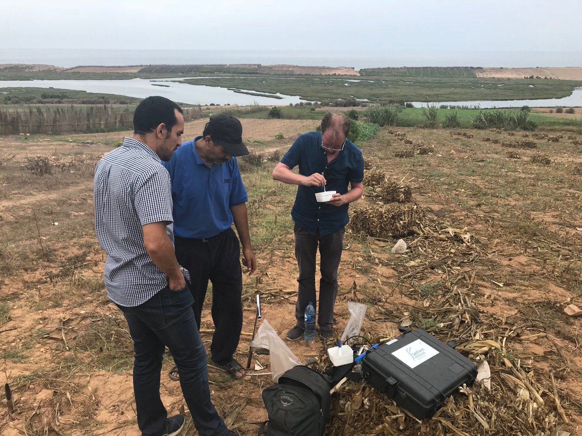 Zilt Proefbedrijf bracht een werkbezoek aan Marokko. Op het programma: conferentie GlobAqua, bezoek universiteit ‘Mohammed VI’ en veldbezoek aan El Oualidia. Wij zien zeker kansen om hier onze kennis in te zetten, wordt vervolgd….
#salineagriculture #salinefarming #morrocco