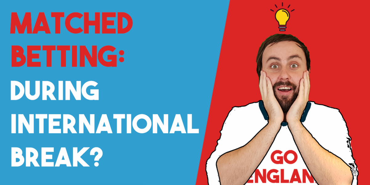 teamprofitcom's tweet photo. Wondering how to matched bet during the international break? Tom's got you covered! https://t.co/Y3OheywBNo https://t.co/QS7BvygdPJ