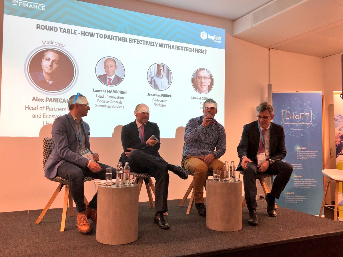 Seqvoia_'s tweet image. “If you want to work with a bank as a #Regtech, you need to do your homework and come with a great product”, says @PrinceJonathanF of @finologee at #RegTechSummit