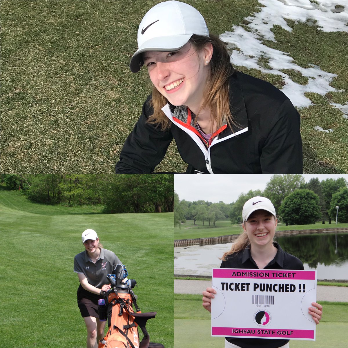 Congratulations Jenna Krogulski on your decision to continue your golf career after high school at Wartburg! ⁦<a href="/knightswgolf/">Wartburg Womens Golf</a>⁩ ⁦<a href="/vhstigers/">Valley High School Athletics and Activities</a>⁩ #RollTigs