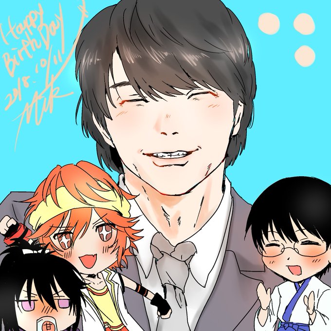 阪口大助生誕祭18のtwitterイラスト検索結果 阪口大助生誕祭18のtwitterイラスト検索結果