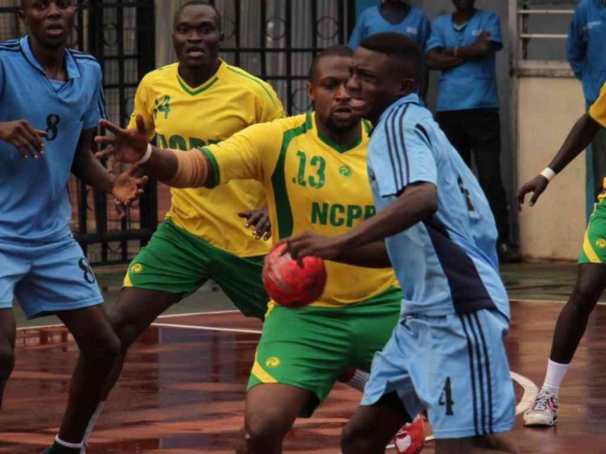 Ministry Of Youth Affairs, Sports & The Arts al Twitter: "NCPB MEN'S  HANDBALL TEAM LEADS: After a long time of no trophies, National Cereals and Produce  Board men's team continue with their