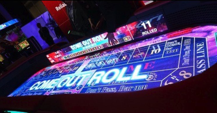 electronic craps